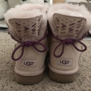 Light pink Mini Bailey Bow